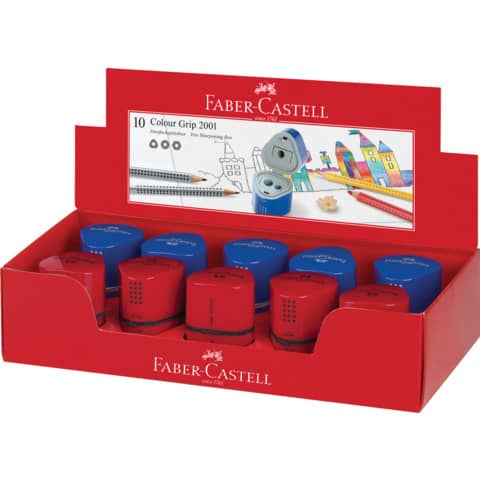 faber-castell-temperamatite-3-fori-grip-2001-rosso-blu-assortiti-183801
