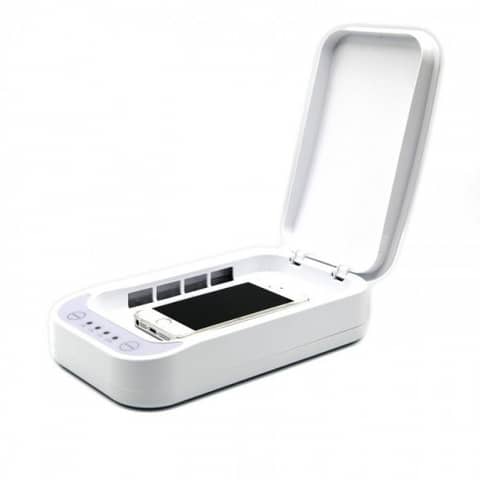 gekoclean-sterilizzatore-uv-portatile-smartphone-mascherine-bianco-caricabatterie-diffusore-lkm-germ01wh