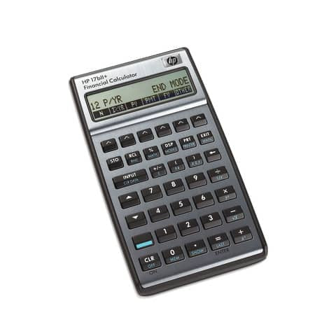 hp-calcolatrice-professionale-17bii-oltre-250-funzioni-grigio-17biiplus-uuz