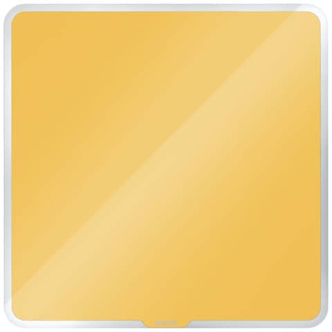 leitz-lavagna-magnetica-vetro-cosy-450x450mm-giallo-caldo-70440019