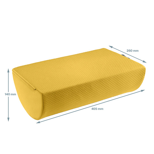 leitz-poggiapiedi-ergo-cosy-giallo-