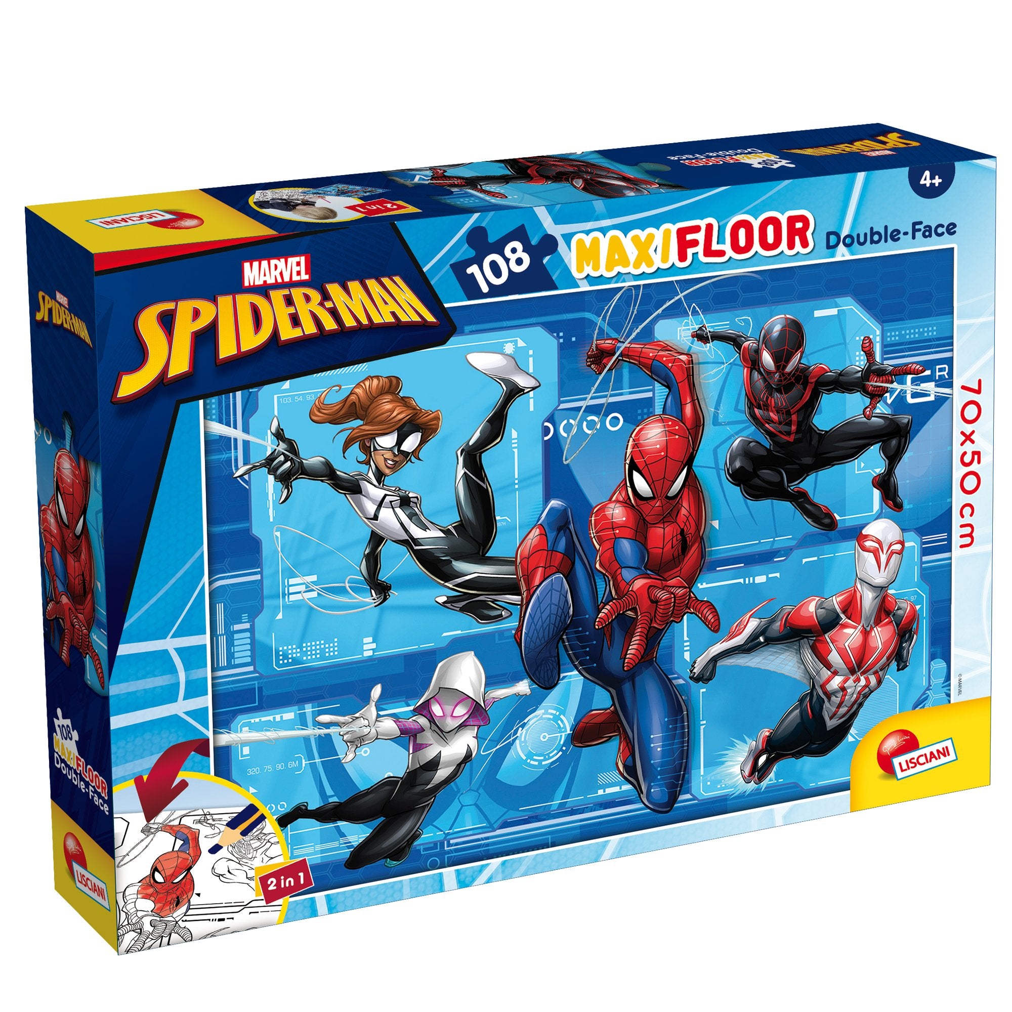 lisciani-puzzle-maxi-108pz-marvel-spiderman