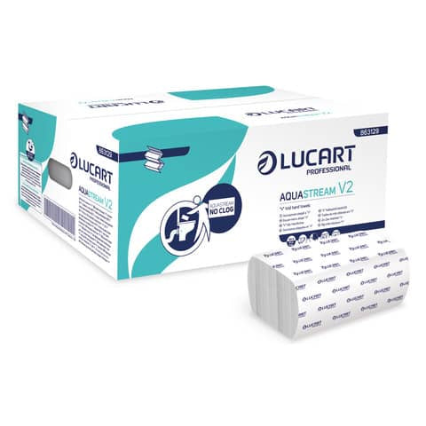 lucart-professional-asciugamano-2-veli-aquastream-piegato-v-conf-20-pacchetti-170-foglietti-863129