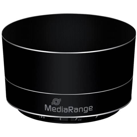 media-range-altoparlante-stereo-bluetooth-nero-mini-3w-mr733
