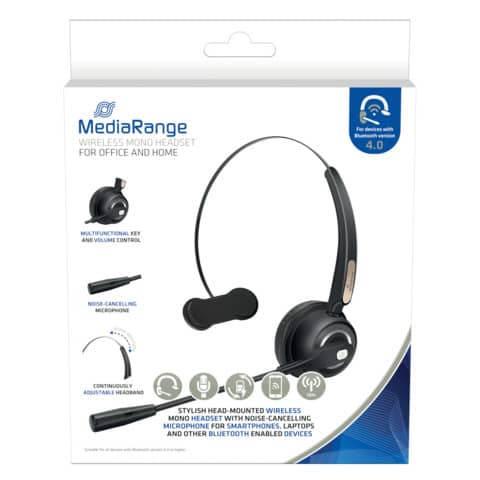 media-range-cuffia-mono-auricolare-pc-wireless-microfono-batteria-180mah-nero-mros305