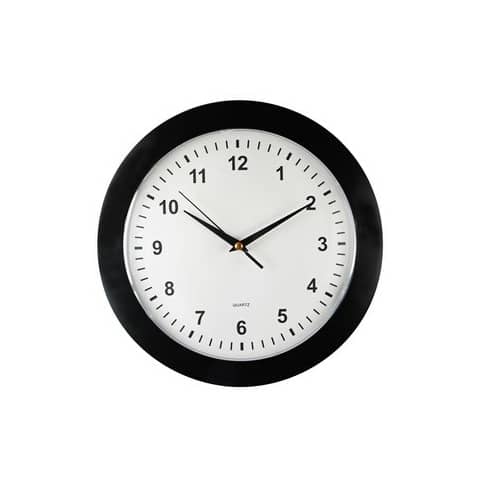 methodo-orologio-parete-slim-diametro-diametro-31-5-cm-nero-v150103