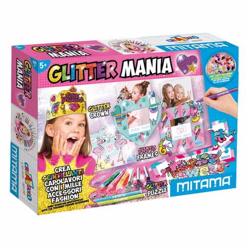 mitama-glitter-mania-pennarelli-accessori-colori-assortiti-62528