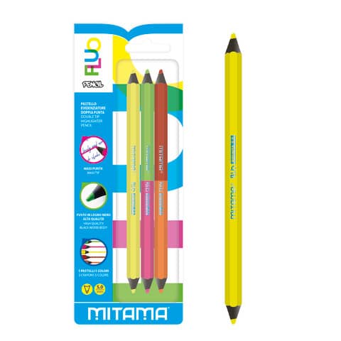 mitama-pastelli-evidenziatori-bipunta-jumbo-fluo-5-mm-colori-assortiti-conf-3-pezzi-61919