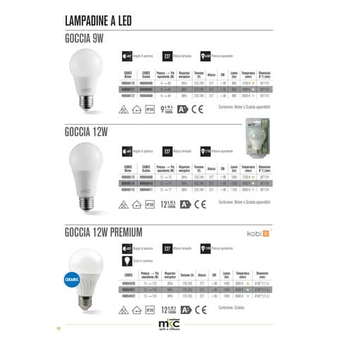 mkc-lampadina-goccia-led-e27-1020-lumen-bianco-caldo-499048173