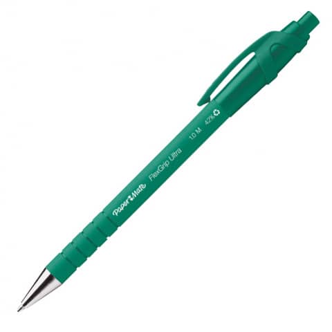 papermate-penna-sfera-scatto-flexgrip-ultra-m-1-0-mm-verde-s0190453