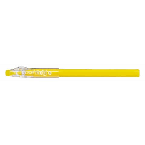 pilot-penna-sfera-cancellabile-frixion-ball-sticks-0-7-mm-inchiostro-gel-giallo-chiaro-6905