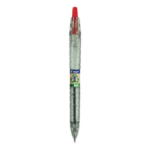 pilot-penna-sfera-scatto-ecoball-b2p-ricaricabile-punta-1-mm-inchiostro-base-dolio-rosso-040178