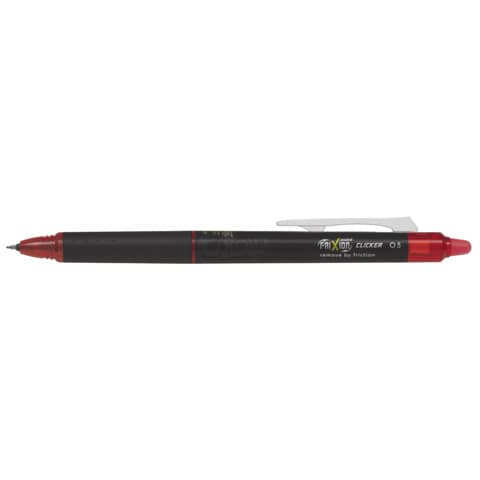 pilot-penna-sfera-scatto-frixion-point-clicker-synergy-tip-0-5-mm-rosso-006864
