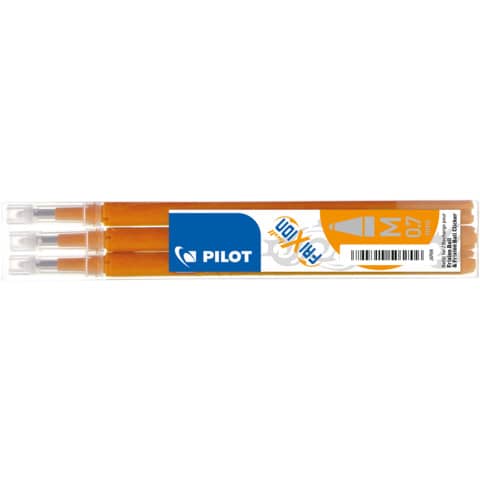 pilot-refill-penne-sfera-frixion-ball-clicker-0-7-mm-arancio-set-3-pezzi-006647