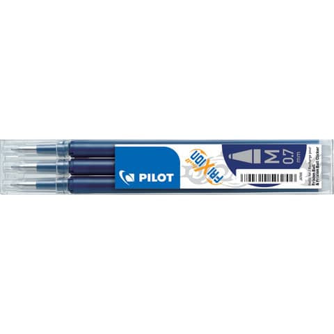 pilot-refill-penne-sfera-frixion-ball-clicker-0-7-mm-blu-scuro-set-3-pezzi-6616