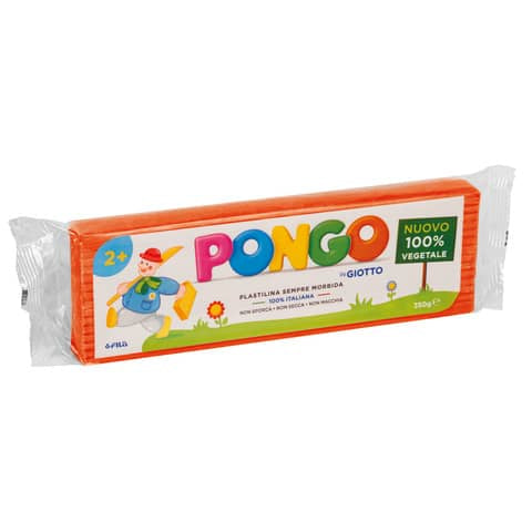pongo-panetto-plastilina-vegetale-modellabile-350-g-arancione-f603510