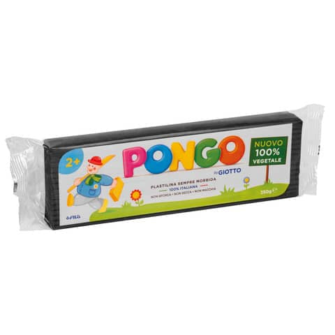 pongo-panetto-plastilina-vegetale-modellabile-350-g-nero-f603505