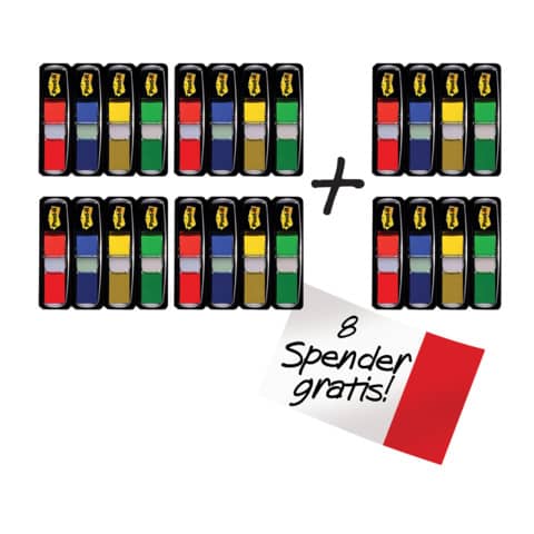 post-it-post-it-index-mini-dispenser-rosso-verde-blu-giallo-value-pack-42-683-42