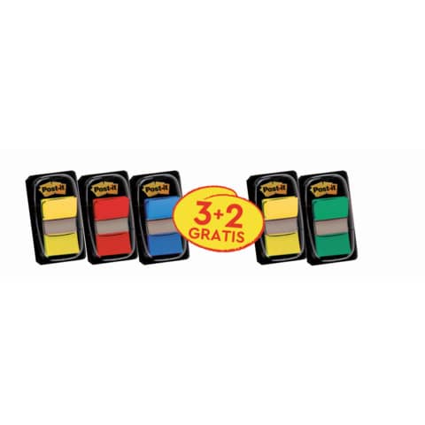 post-it-segnapagina-post-it-index-680-dispenser-24-5x43-6-mm-value-pack-32-rosso-verde-giallo-blu-680-32