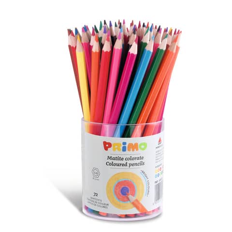 primo-matite-colorate-esagonali-laccate-12-colori-assortiti-diametro-mina-2-9-mm-barattolo-72-pz-505b72