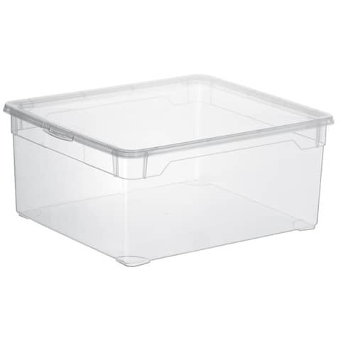rotho-contenitore-clear-box-ppl-impilabile-trasparente-18-l-40x33-5x17-cm-f707805