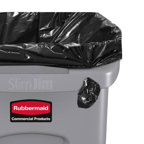 rubbermaid-contenitore-rifiuti-differenziata-slim-jim-canali-ventilazione-87-l-grigio-fg354060gray