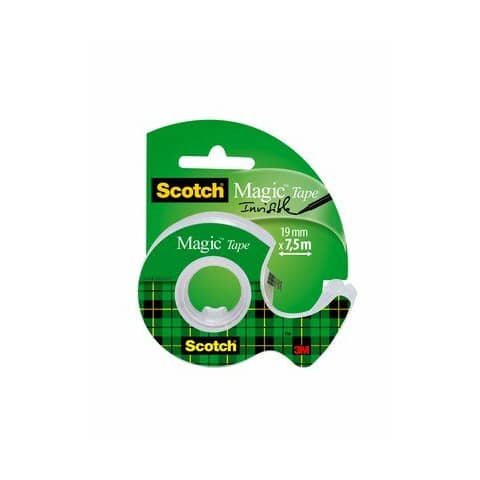 scotch-nastri-adesivo-trasparente-scotch-magic-810-19-mm-x-7-5-m-minichiocciola-trasparente-7100086322