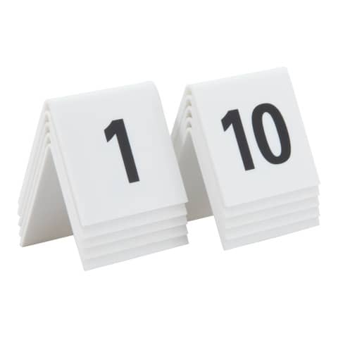 securit-segnaposto-securit-acrilico-rigido-numeri-1-10-bianco-set-10-pezzi-tn-1-10-wt