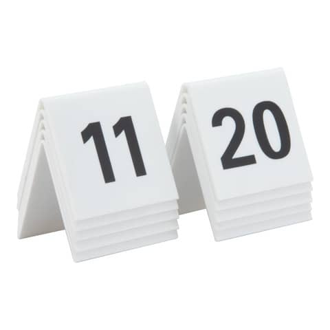 securit-segnaposto-securit-acrilico-rigido-numeri-11-20-bianco-set-10-pezzi-tn-11-20-wt