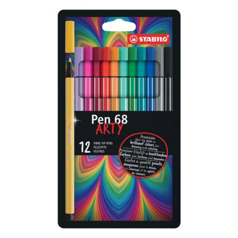 stabilo-pennarelli-pen-68-arty-tratto-1-mm-colori-assortiti-conf-12-pezzi-6812-1-20