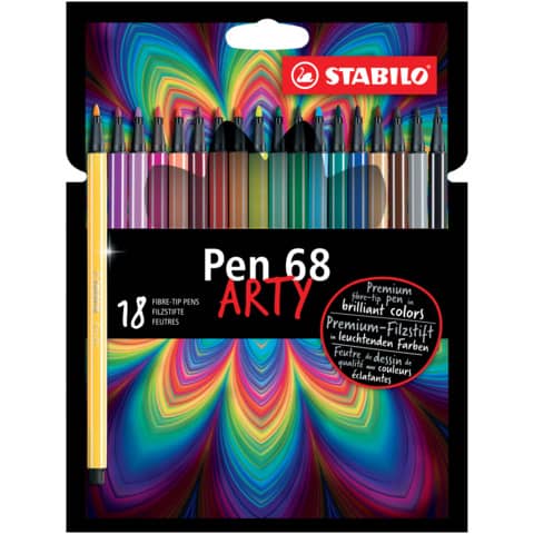 stabilo-pennarelli-pen-68-arty-tratto-1-mm-colori-assortiti-conf-18-pezzi-6818-1-20