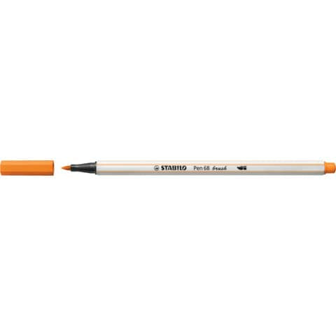 stabilo-pennarello-pen-68-brush-punta-pennello-m-1-mm-arancio-568-54