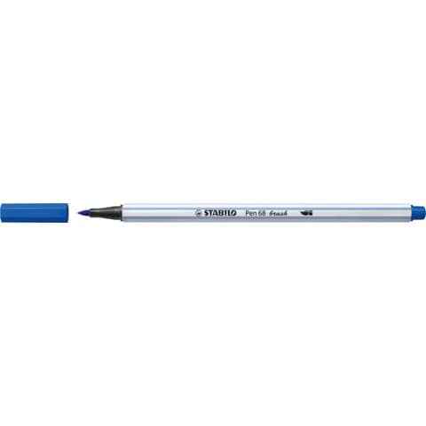 stabilo-pennarello-pen-68-brush-punta-pennello-m-1-mm-blu-oltremare-568-32