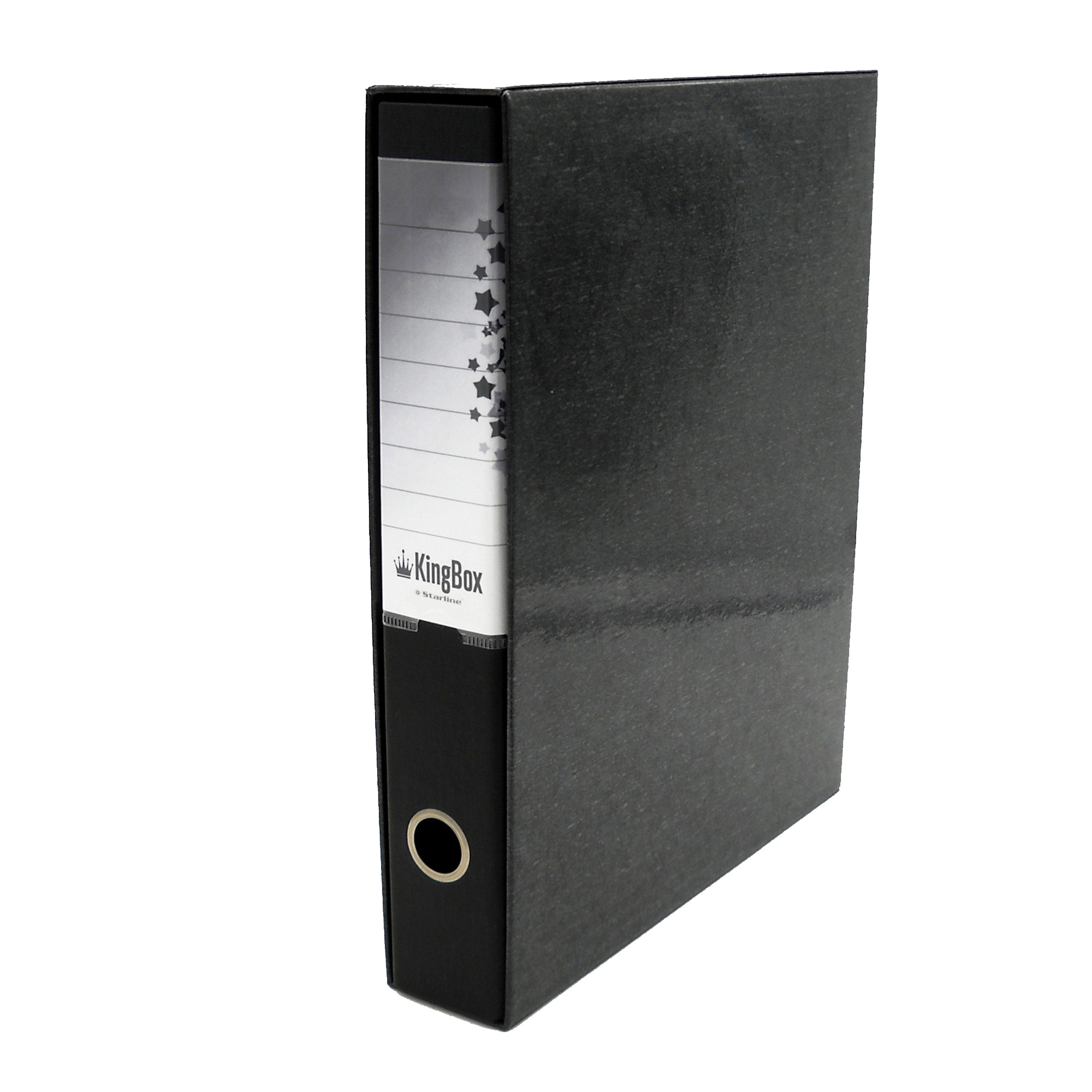starline-registratore-kingbox-f-to-protocollo-dorso-5cm-nero