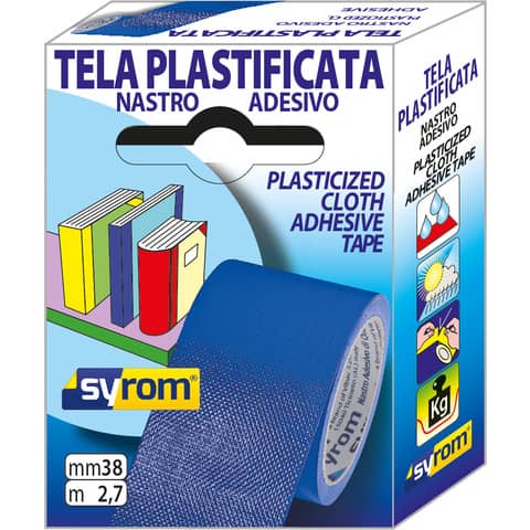 syrom-nastro-adesivo-tela-tes-702-formato-38-mm-x-2-7-m-materiale-tela-plastificata-blu-7576