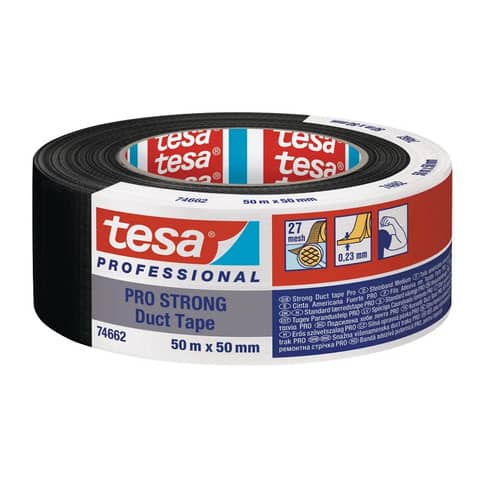tesa-nastro-isolante-pro-strong-tessuto-plastificato-50-mm-x-50-m-nero-74662-00002-01