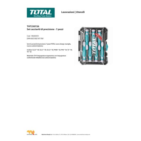 total-set-7-cacciaviti-precisione-tht250726-7-pz-10630355