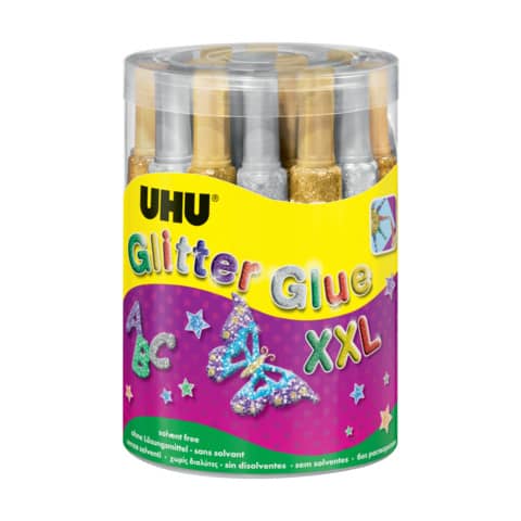 uhu-colla-glitter-20-ml-conf-24-pezzi-39051
