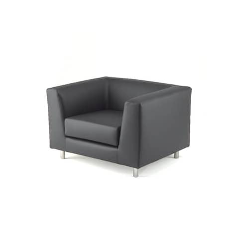unisit-divano-attesa-1-posto-quad-qd1-schienale-fisso-rivestimento-tessuto-fili-luce-grigio-scuro-qd1-f14