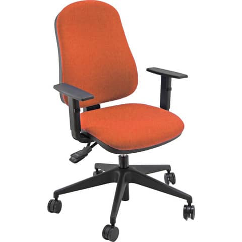 unisit-sedia-operativa-girevole-simple-sisy-eco-smart-rivestimento-eco-rosso-braccioli-sisy-br-er
