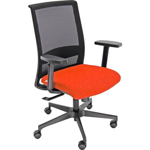 unisit-sedia-semidirezionale-girevole-vapor-vpn-schienale-rete-rivestimento-ignifugo-rosso-braccioli-vpn-br-ir