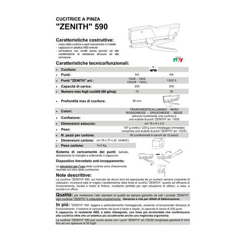 zenith-cucitrice-pinza-590-fino-30-fogli-trasparente-alluminio-0205901047