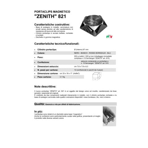zenith-portaclips-magnetico-821-7-8x7-8x6-3-cm-nero-0608210001